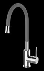 Hopa Dřezová baterie TWISTER-33 Šedá (OLBATW33GY)