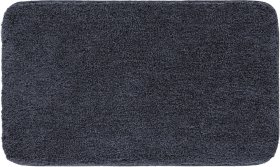 Grund MELANGE černá 70 x 120 cm, koupelnová předložka