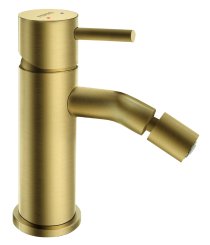 Novaservis Stojánková bidetová baterie Ciriculus, kartáčované zlato (BCK6BG)