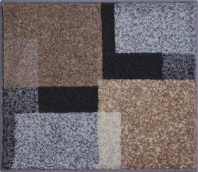 GRUND ATALA - Koupelnová předložka taupe Rozměr: 50x60 cm