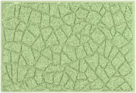 LineaDue TERAZZO - Koupelnová předložka zelená Rozměr: 60x100 cm