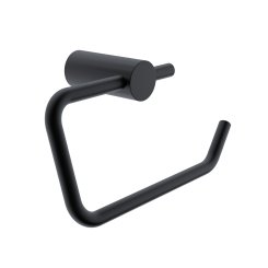 Nimco BORMO ČERNÁ Černý držák na toaletní papír (BRC 11055-90)