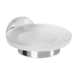 Sapho LARISSA mýdlenka, mléčné sklo, chrom (WS002)