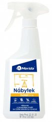 Merida M500 univerzální čistící prostředek na nábytek s rozprašovačem 500 ml