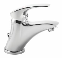 Novaservis Umyvadlová baterie bez výpusti Metalia 57 chrom (57001/1,0)