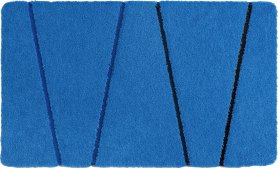 BATEX VEDIA - Koupelnová předložka modrá Rozměr: 60x100 cm