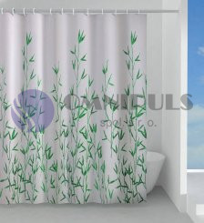 Sapho GEDY EUCALIPTO sprchový závěs 180x200cm, polyester (1304)