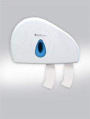 Merida BTN202 - Zásobník na toaletní papír TOP MINI DUO - transparentní