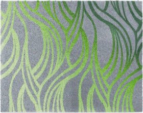 GRUND MAYRA - Koupelnová předložka zelená Rozměr: 50x60 cm