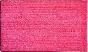 Grund RIFFLE růžové 60x100 cm, koupelnové předložky