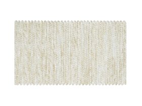 GRUND LEONIE - Koupelnová předložka béžová Rozměr: 65x115 cm