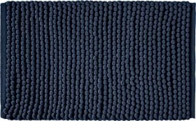 LineaDue PUNTO UNO - Koupelnová předložka antracitová Rozměr: 60x100 cm