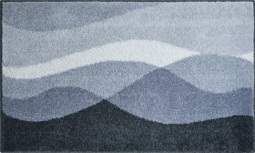GRUND Koupelnová předložka HILLS antracit Rozměr: 60x100 cm
