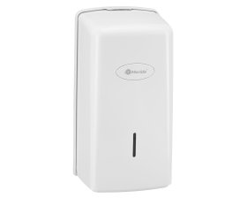 Merida BEB402 - Zásobník na skládaný toaletní papír ONE kapacita až 450 listů, ABS plast, bílý