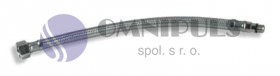 Novaservis Přívodní hadička M10 x 3/8" -60cm (130/60)