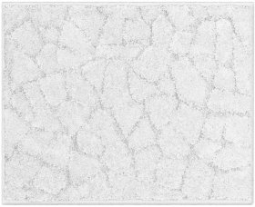 LineaDue TERAZZO - Koupelnová předložka přírodní Rozměr: 40x50 cm