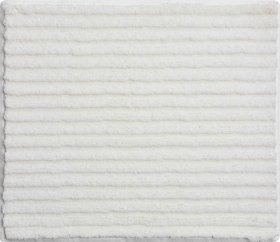 GRUND Koupelnová předložka RIFFLE přírodní 50x60 cm