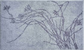 Grund LILY šedá 60 x 100 cm, koupelnová předložka