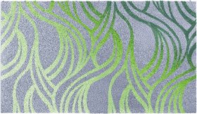 GRUND MAYRA - Koupelnová předložka zelená Rozměr: 60x100 cm