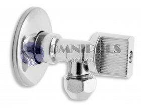 Novaservis Rohový ventil bez filtru 1/2"x 3/8" s matkou (CF3003/10M)