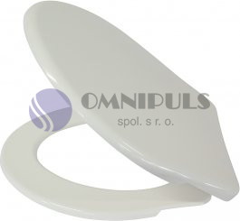 Alcaplast Basic A6551 wc sedátko bílé