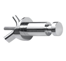 Sapho Háček na otopné těleso, chrom (XP200)