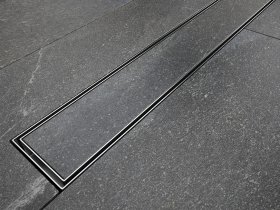 Hopa Odtokový žlab VIRGO BASIC DUO (ZLOL60VB), 60 cm