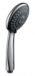 Sapho Ruční masážní sprcha, 5 režimů sprchování, průměr 110mm, ABS/chrom (1204-06)