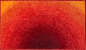 GRUND Koupelnová předložka SUNSHINE pomerančová Rozměr: 60x100 cm