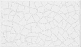 LineaDue TERAZZO - Koupelnová předložka přírodní Rozměr: 65x115 cm