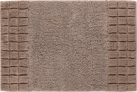 Grund CHESS taupe 60x90 cm, koupelnová předložka