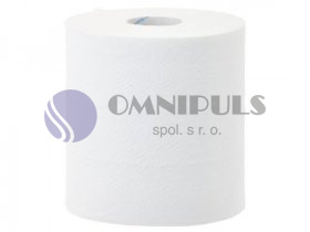 Merida ROB105 - Papírové ručníky v rolích OPTIMUM MAXI, 2 - vrstvé, bílé, (6 rolí/bal)