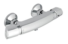 Novaservis Metalia 57961/1.0 Sprchová termostatická baterie 150 mm Metalia 57 chrom