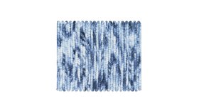 GRUND LEONIE - Koupelnová předložka modrá Rozměr: 50x60 cm