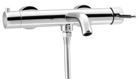 Sapho ICONIC nástěnná vanová baterie, chrom (AF010)