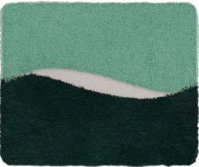 BATEX GELO - Koupelnová předložka šalvěj Rozměr: 50x60 cm