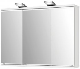 Jokey LENA 80 Zrcadlová skříňka (galerka) - bílá