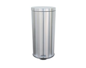 Merida KIM412 - Odpadkový koš nášlapný KLASIK mat 30l