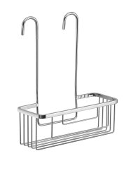 Sapho Gedy SMART police do sprchy závěsná, na baterii, 300x375x120 mm, chrom (248913)