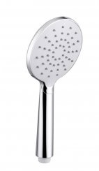 Sapho Ruční sprcha, průměr 110mm, ABS/chrom/bílá (1204-28)