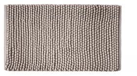 LineaDue PUNTO UNO - Koupelnová předložka béžová Rozměr: 70x120 cm