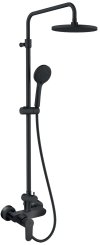 Novaservis Sprchová souprava + sprchová baterie Nostris, černá (NP99-BNS7UBL)