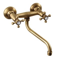 Sapho ANTEA nástěnná baterie, bronz (3066)