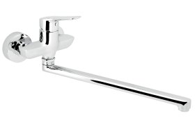 Novaservis Dřezová umyvadlová baterie 100 mm Metalia 54, chrom (54079,0)