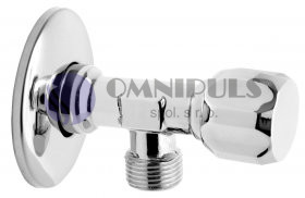 Novaservis Rohový vřetenový ventil 1/2"x3/8" (CF3002/10)