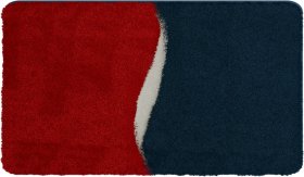 BATEX GELO - Koupelnová předložka červená Rozměr: 70x120 cm