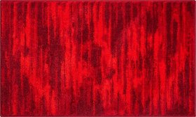 Grund FANCY rubínová 60x100 cm, koupelnová předložka