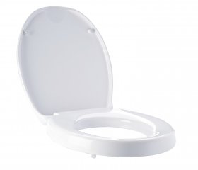 Ridder A0070700 WC sedátko, soft close, duroplast - zvýšené o 5 cm