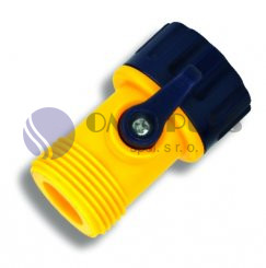 Novaservis Spojovací ventil - konektor plast (DY8001)