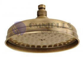 Sapho ANTEA hlavová sprcha, průměr 200mm, bronz (SOF2006)